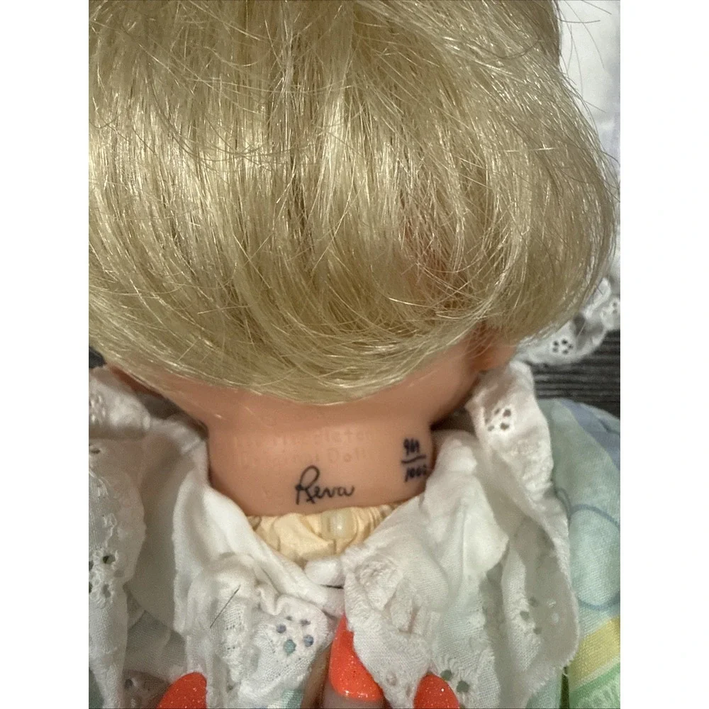 Weighted Lee Middleton Doll Collection Little Moonbeam Lifelike 969/1000 2000s